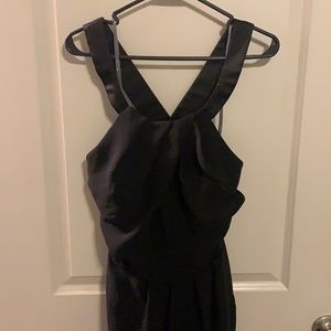 Only Worn Once Black Formal Dress